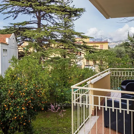 Rosa's House - Close To The Center With Balcony Apartmán Sorrento