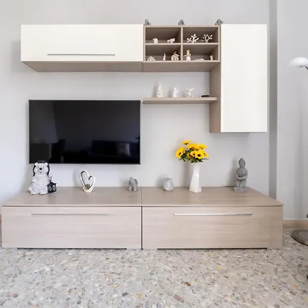 Rosa's House - Spacious In The Center With Balcony ソレント