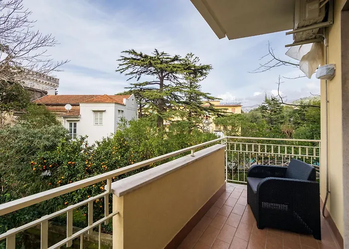Apartment Rosa's House - Close To The Center With Balcony Sorrento