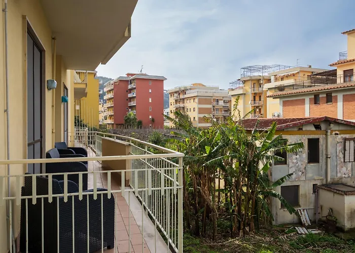 Rosa's House - Close To The Center With Balcony * Sorrento