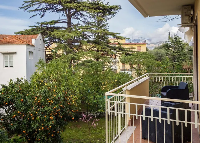 Rosa's House - Close To The Center With Balcony Apartment Sorrento